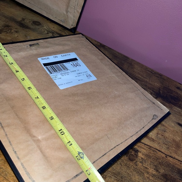 2 Wooden Print frames  by Winterle Olson, Signed Vintage Prints, Decorative - Picture 12 of 12